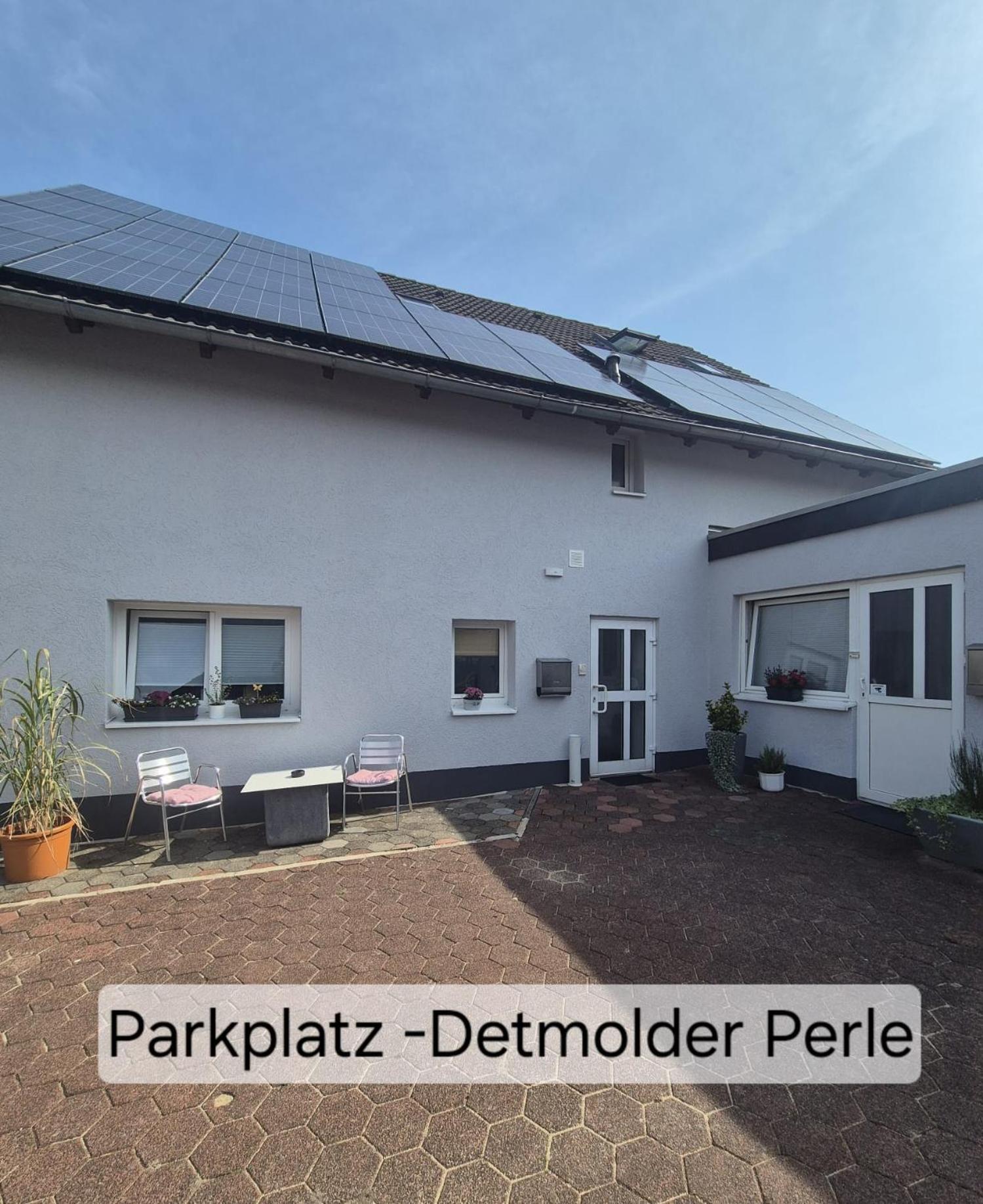 Detmolder Perleアパートメント エクステリア 写真